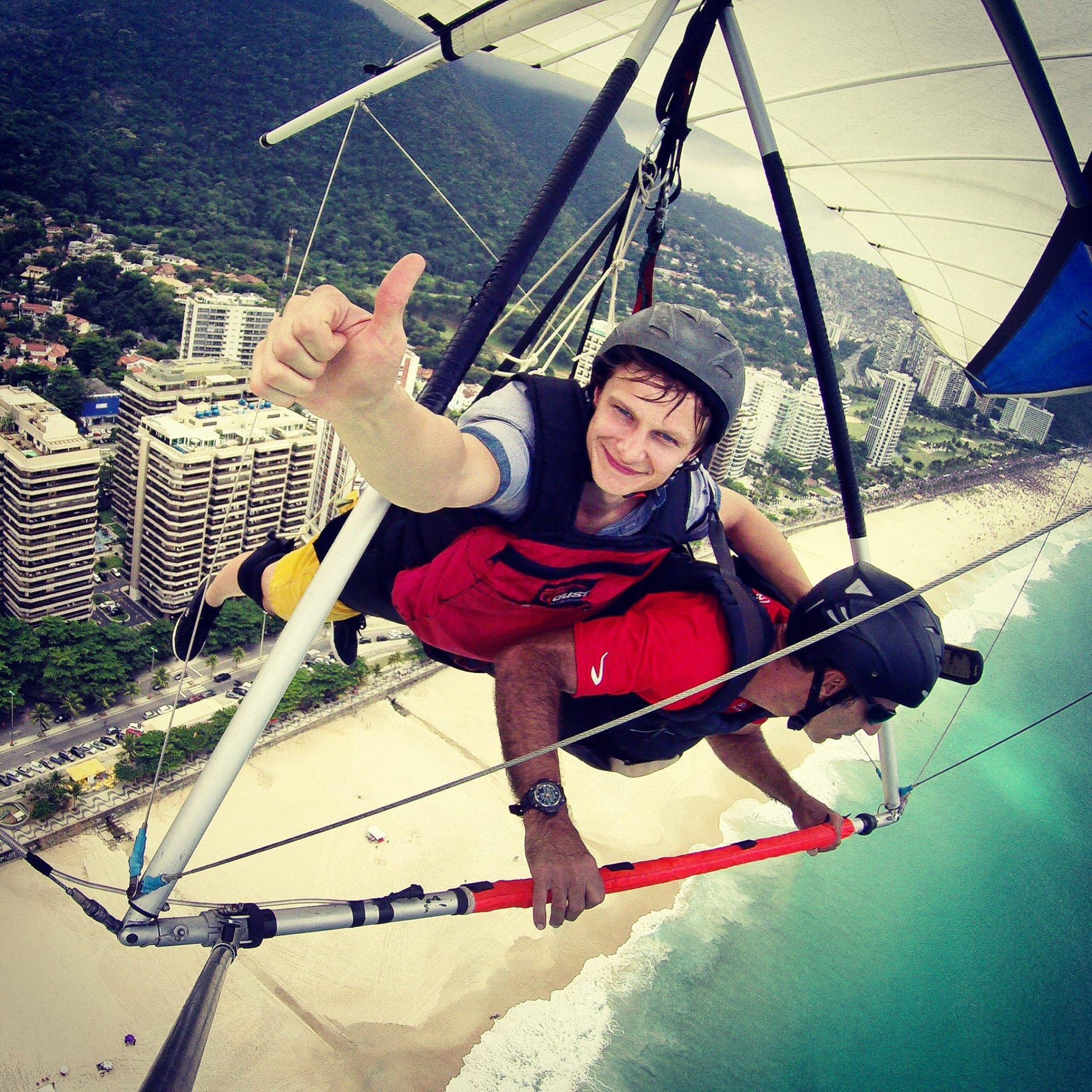 Skydiving & paragliding